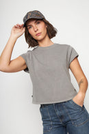 Polera Sari Organica Gris Mujer-2