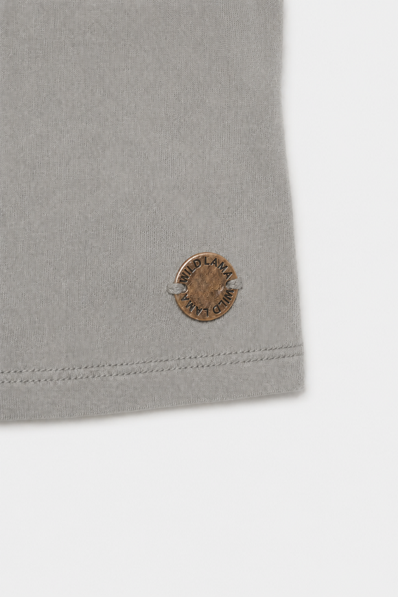 Polera Sari Organica Gris Mujer