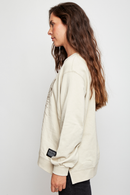 Polerón Riga Orgánico Beige Mujer-3