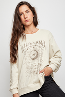 Polerón Riga Orgánico Beige Mujer-1