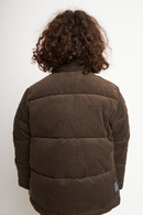Parka Lauca Corduroy Orgánica Café Kids-5