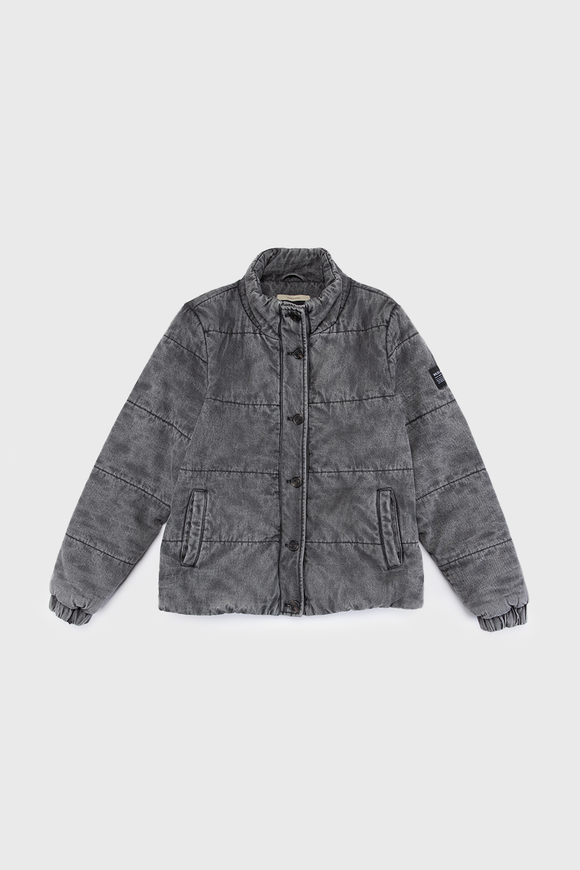 Parka Virae Orgánica Negra Mujer