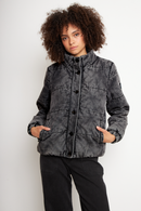 Parka Virae Orgánica Negra Mujer-3