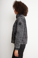 Parka Virae Orgánica Negra Mujer-5