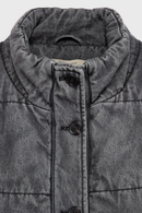 Parka Virae Orgánica Negra Mujer-11
