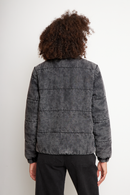 Parka Virae Orgánica Negra Mujer-6