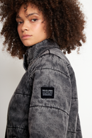 Parka Virae Orgánica Negra Mujer-7