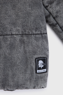 Parka Virae Orgánica Negra Mujer-15