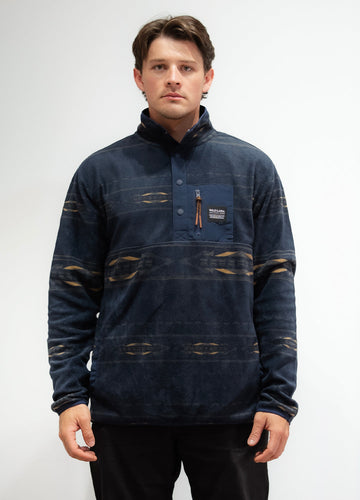 Polar Lava Reciclado Azul Hombre