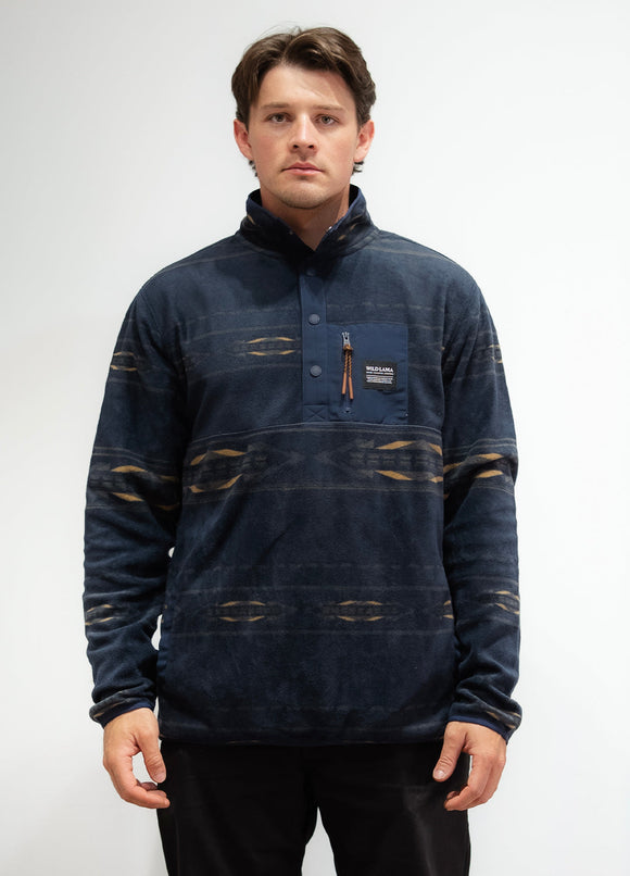 Polar Lava Reciclado Azul Hombre