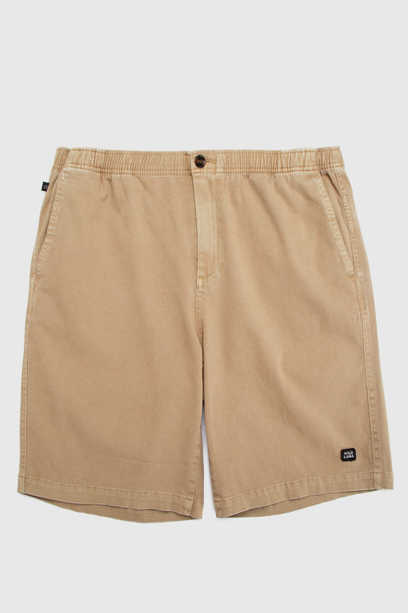 Short Borea Orgánico Beige Hombre