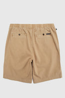 Short Borea Orgánico Beige Hombre-2