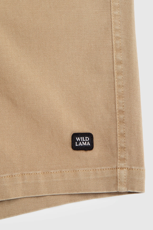 Short Borea Orgánico Beige Hombre