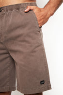 Short Borea Orgánico Café Hombre-4