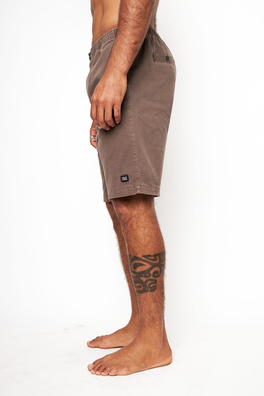 Short Borea Orgánico Café Hombre