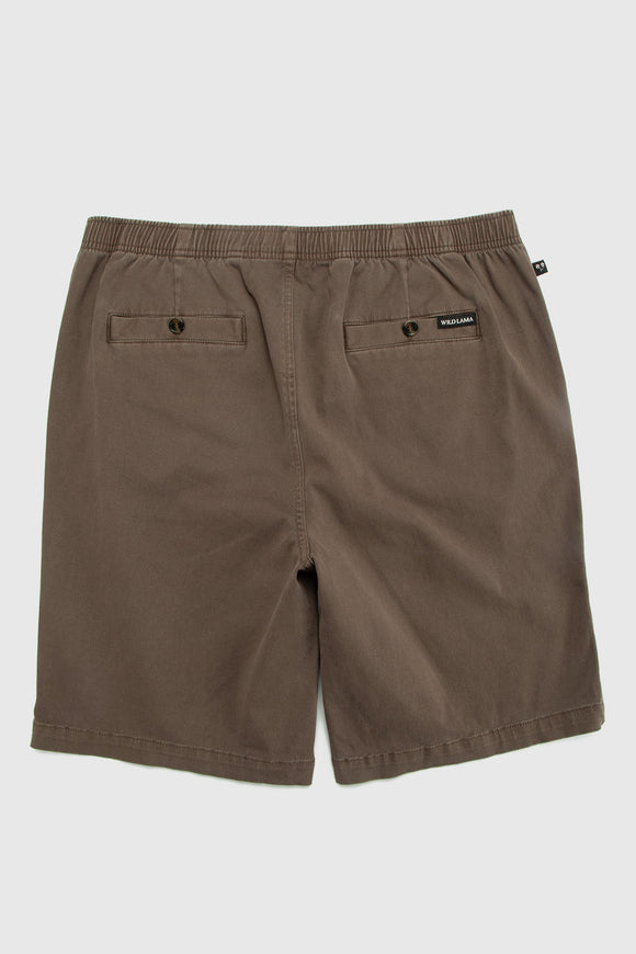 Short Borea Orgánico Café Hombre