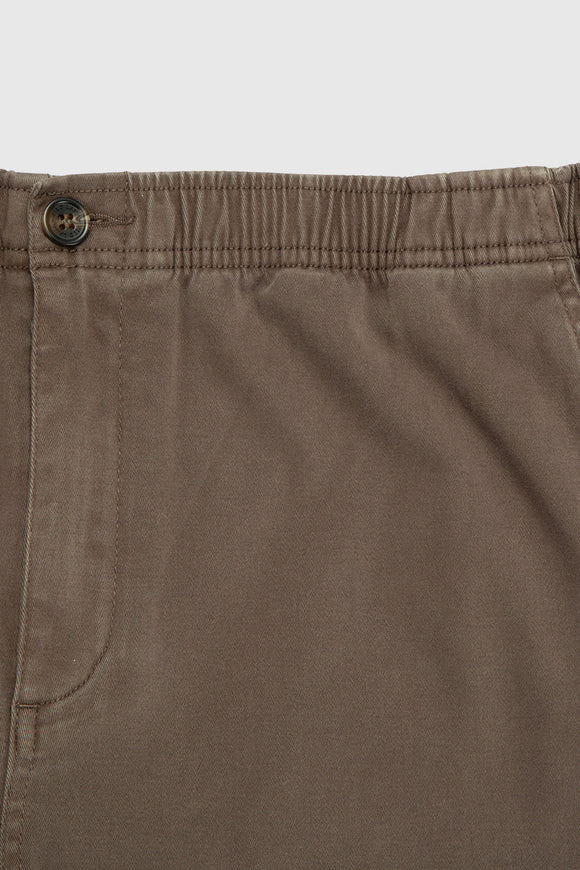 Short Borea Orgánico Café Hombre