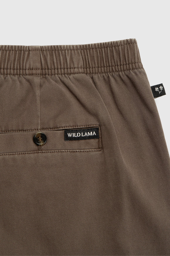 Short Borea Orgánico Café Hombre