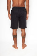 Short Borea Orgánico Negro Hombre-3