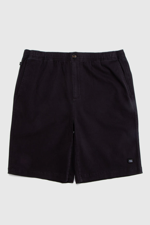 Short Borea Orgánico Negro Hombre