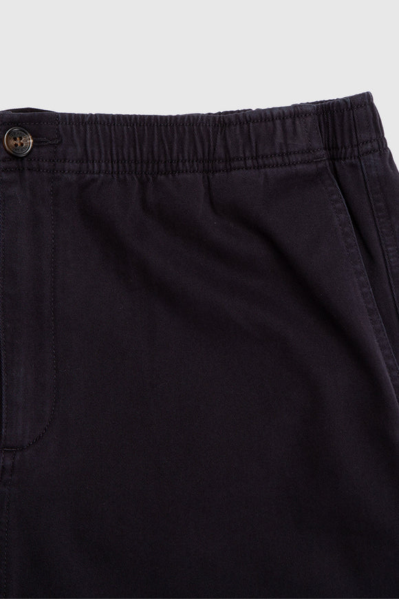 Short Borea Orgánico Negro Hombre