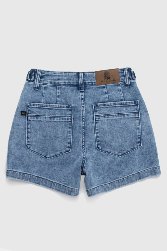 Short Nix Orgánico Denim Mujer