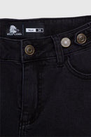 Short Nix Orgánico Denim Negro Mujer-9