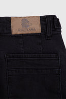 Short Nix Orgánico Denim Negro Mujer-10