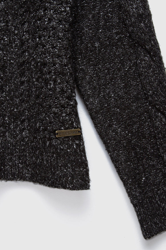 Sweater Maika Orgánico Marengo Mujer