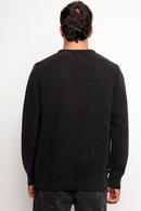 Sweater Rau Orgánico Negro Hombre-4