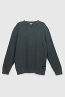 Sweater Rau Orgánico Verde Hombre-5