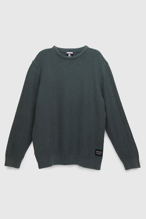 Sweater Rau Orgánico Verde Hombre