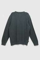 Sweater Rau Orgánico Verde Hombre-6