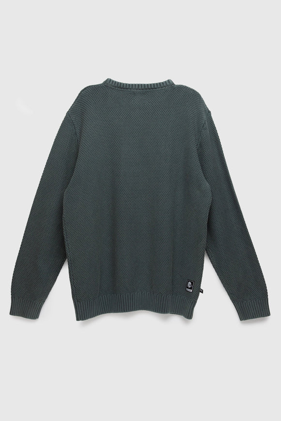 Sweater Rau Orgánico Verde Hombre