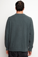 Sweater Rau Orgánico Verde Hombre-4