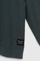 Sweater Rau Orgánico Verde Hombre-7