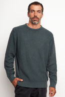 Sweater Rau Orgánico Verde Hombre-2