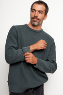 Sweater Rau Orgánico Verde Hombre-1