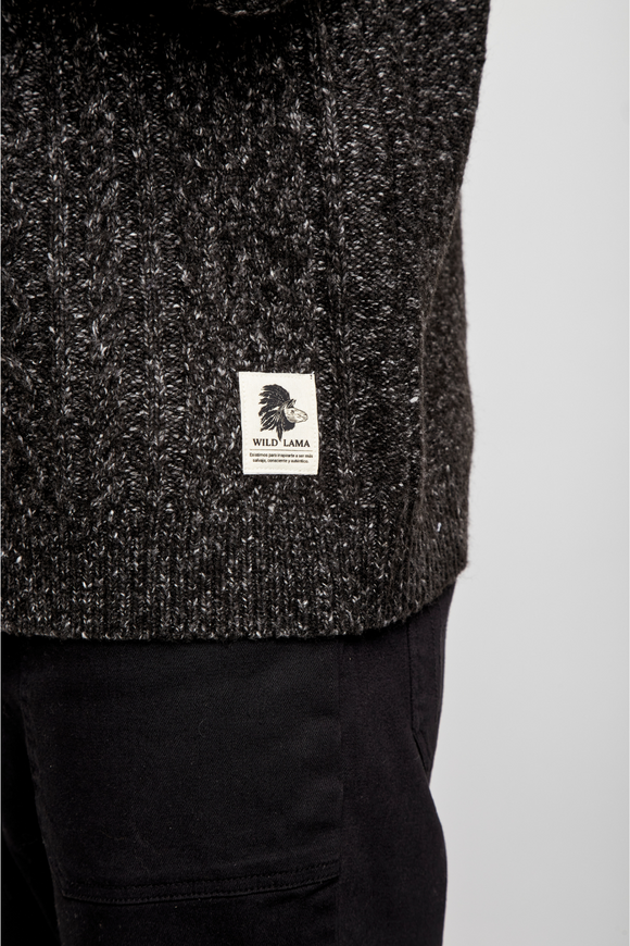 Sweater Trento Orgánico Gris Hombre