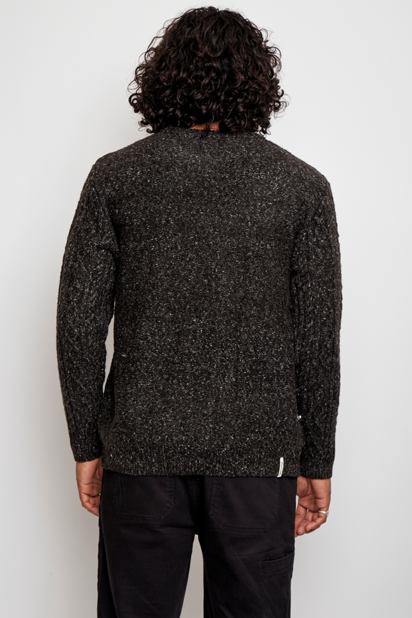 Sweater Trento Orgánico Gris Hombre