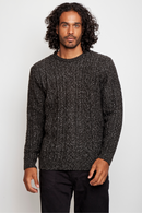 Sweater Trento Orgánico Gris Hombre-2