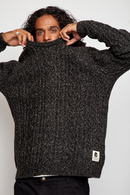 Sweater Trento Orgánico Gris Hombre-1