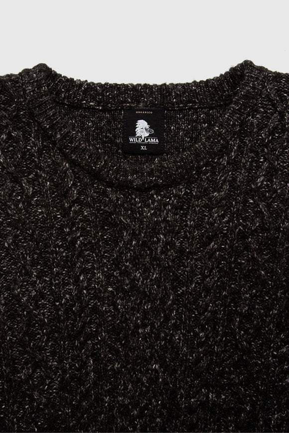 Sweater Trento Orgánico Gris Hombre