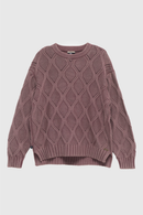 Sweater Trino Orgánico Rosado Mujer-6
