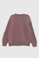 Sweater Trino Orgánico Rosado Mujer-7