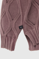 Sweater Trino Orgánico Rosado Mujer-9