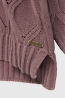 Sweater Trino Orgánico Rosado Mujer-10