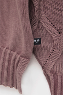 Sweater Trino Orgánico Rosado Mujer-11