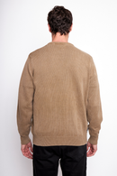 Sweater Tros Orgánico Café Hombre-4