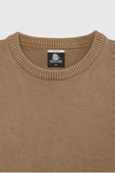 Sweater Tros Orgánico Café Hombre-9